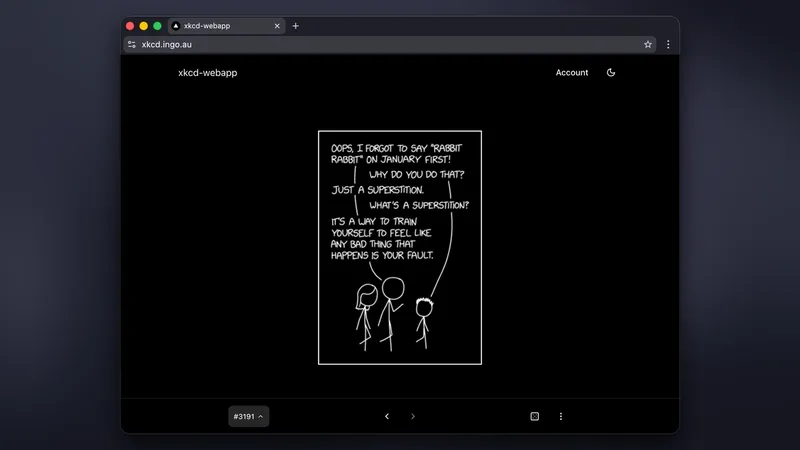 xkcd-webapp