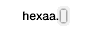 Hexaa